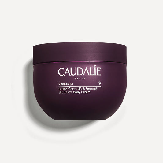 CAUDALIE kūno kremas suglebusiai odai VINOSCULPT LIFT & FIRM BODY CREAM, 250 g