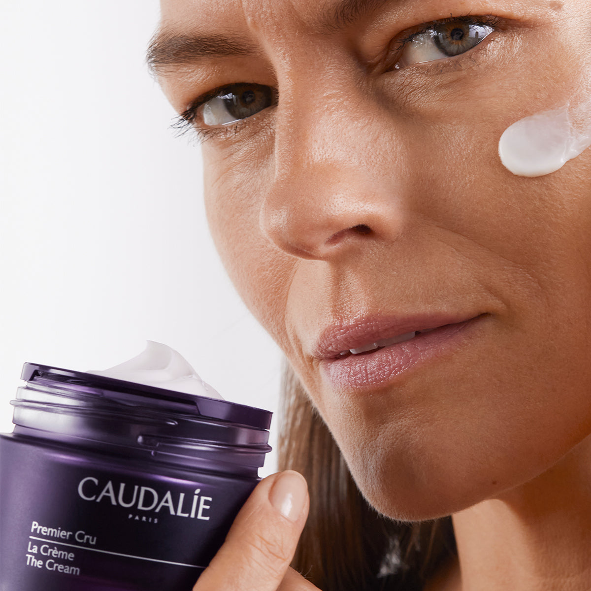 CAUDALIE veido kremas brandžiai, pigmentuotai odai PREMIER-CRU THE CREAM, 50 ml