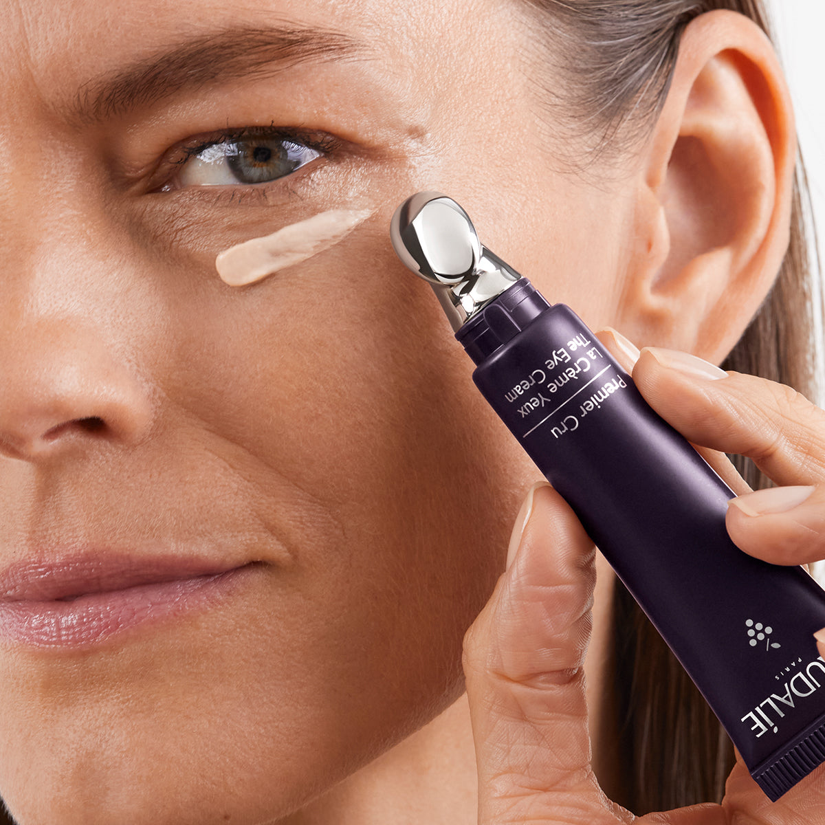 CAUDALIE paakių kremas brandžiai, suglebusiai odai PREMIER-CRU THE EYE CREAM, 15 ML