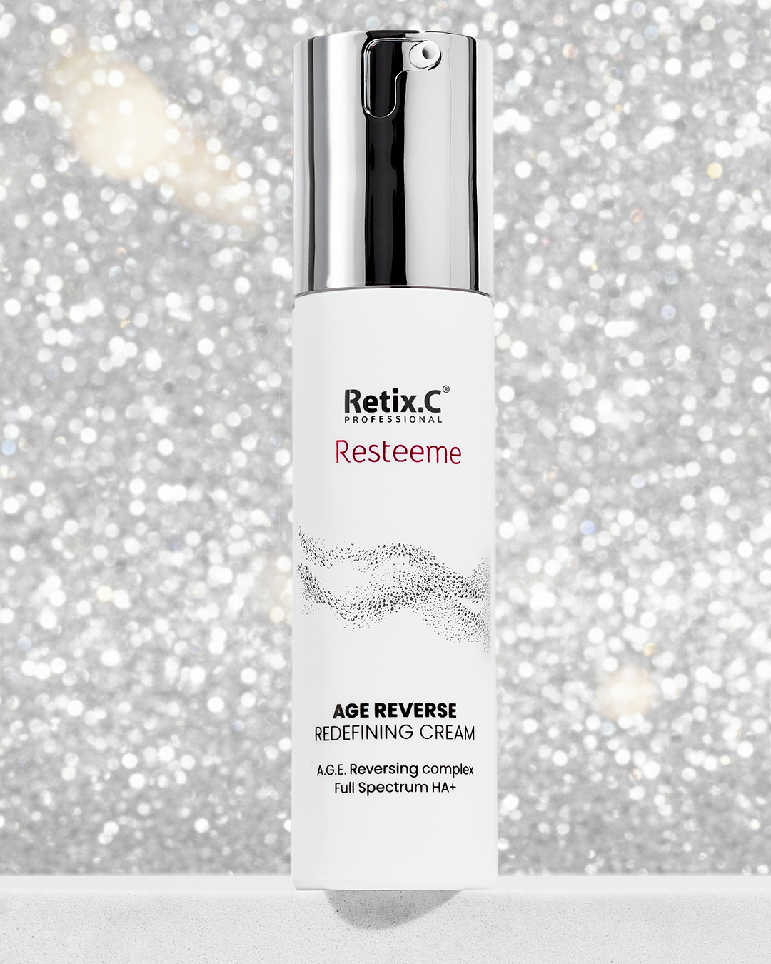 RETIX.C maitinamasis veido kremas su trehaloze ir polinukleiotidais RESTEEME AGE REVERSE REDEFINING CREAM