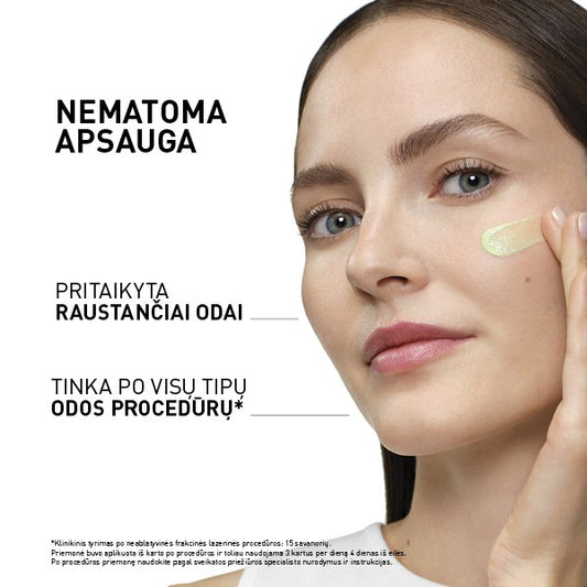 FILORGA veido kremas nuo saulės po procedūrų DAILY REPAIR MINERAL UV 50