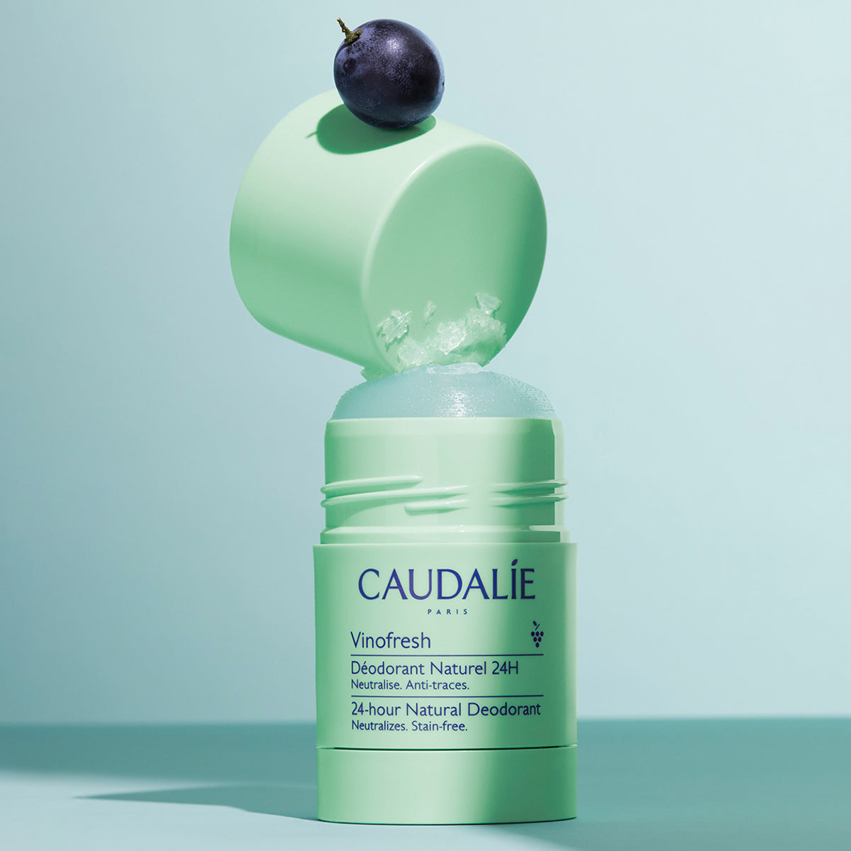 CAUDALIE natūralus dezodorantas VINOFRESH NATURAL STICK DEODORANT, 50 g