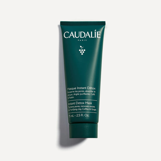 CAUDALIE valomoji veido kaukė riebiai odai INSTANT DETOX MASK, 75 ml