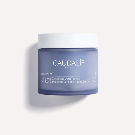 CAUDALIE naktinis veido kremas pigmentuotai odai VINOPERFECT GLYCOLIC NIGHT CREAM, 50 ml