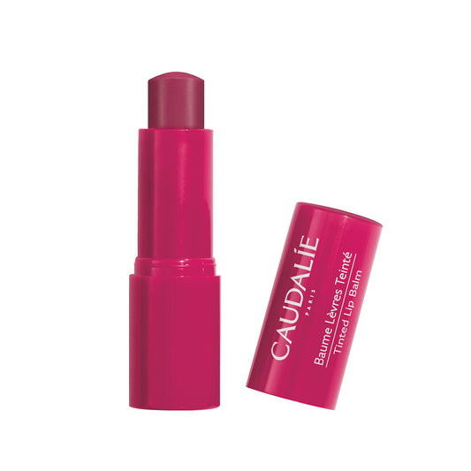 CAUDALIE rausvas lūpų balzamas VINOTHERAPIST TINTED LIP BALM, 4,5 g
