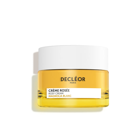 DECLÉOR atkuriamasis veido kremas ROSY CREAM WHITE MAGNOLIA, 50 ml