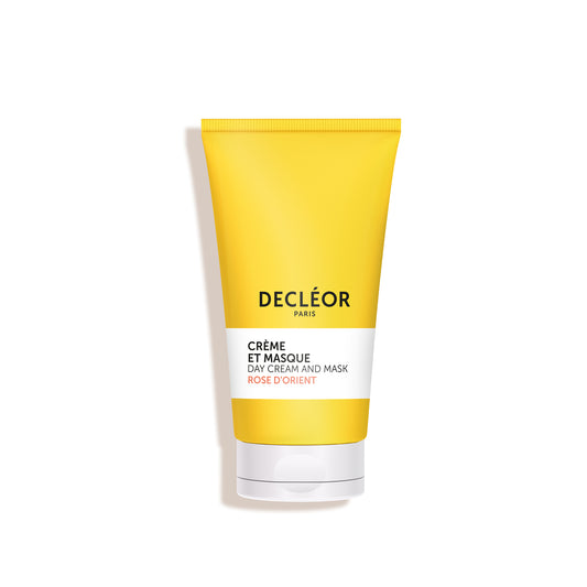 DECLÉOR raminamasis veido kremas-kaukė CREAM & MASK ROSE DAMASCENA, 50 ml