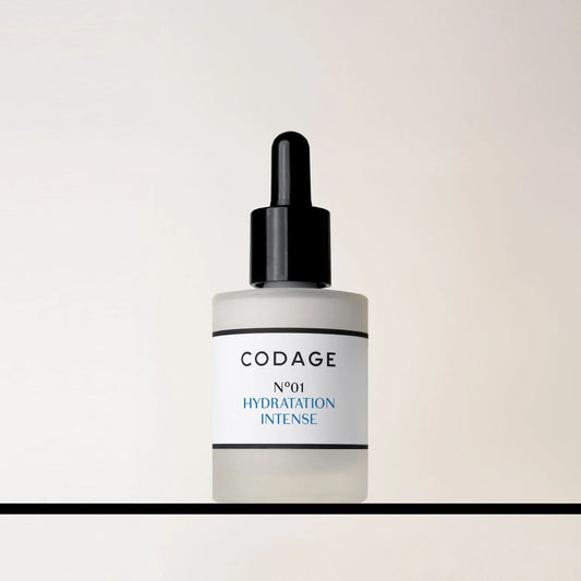 CODAGE drėkinantis veido serumas SERUM N°01: Intense Moisturizing, 30ml