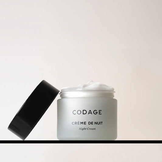 CODAGE naktinis veido kremas brandžiai odai NIGHT CREAM, 50 ml