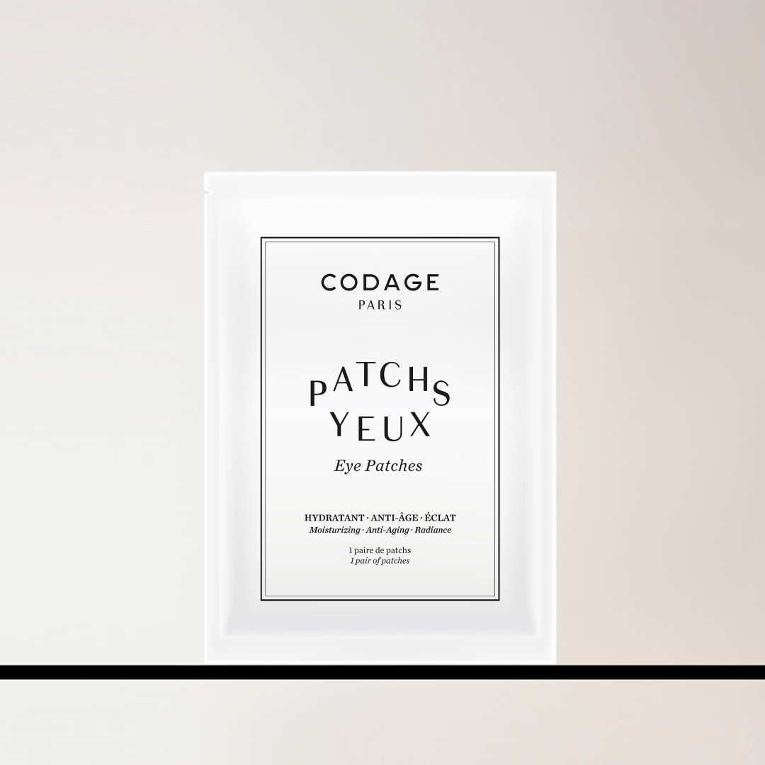 CODAGE paakių kaukės EYE PATCHES, 1 pora