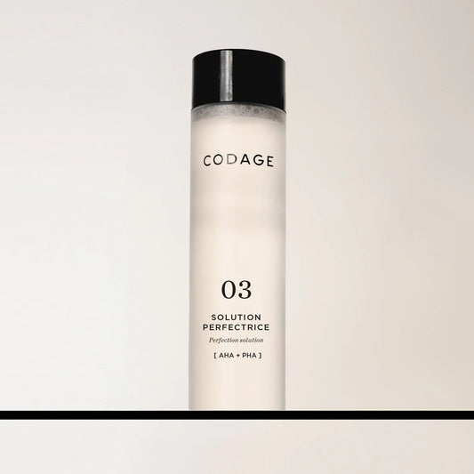 CODAGE paruošiamoji veido priemonė brandžiai odai PERFECTING SOLUTION N°03, 150 ml