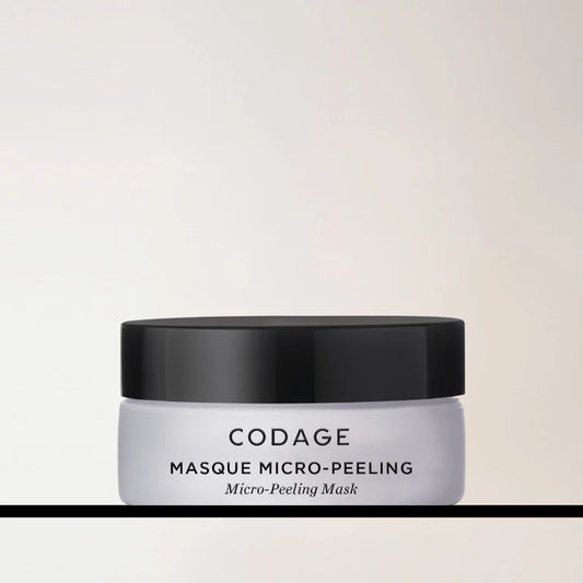 CODAGE rūgštinė valomoji veido kaukė MICRO-PEELING MASK, 50ml