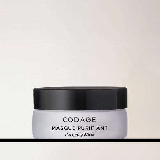 CODAGE valomoji veido kaukė su moliu PURIFYING MASK, 50 ml