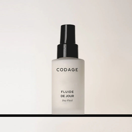CODAGE veido kremas riebiai, mišriai odai DAY FLUID, 50 ml