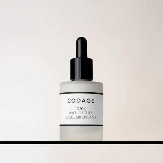 CODAGE veido serumas pigmentuotai odai SERUM N°04, 30 ml