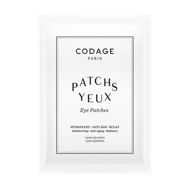 CODAGE paakių kaukės EYE PATCHES, 1 pora