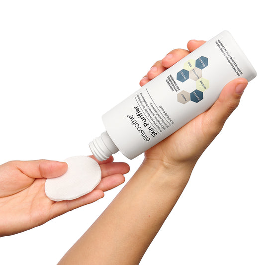 CLINISOOTHE+ SKIN PURIFIER odos priežiūros priemonė, 250 ml