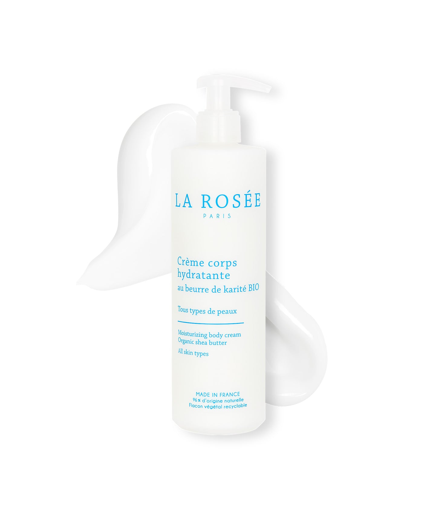 LA ROSÉE kūno kremas sausai odai MOISTURIZING BODY CREAM, 400 ml