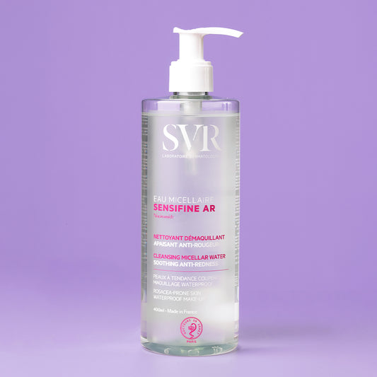 SVR micelinis vanduo raustančiai odai SENSIFINE AR, 400 ml
