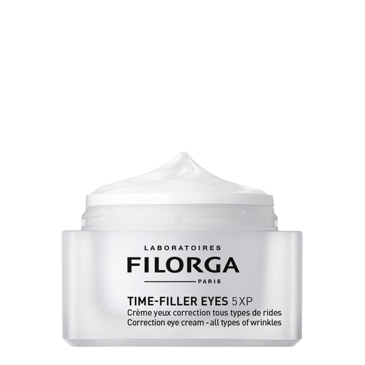 FILORGA akių kontūro kremas brandžiai odai su ryškėjančiomis raukšlėmis TIME-FILLER EYES 5XP, 15 ml