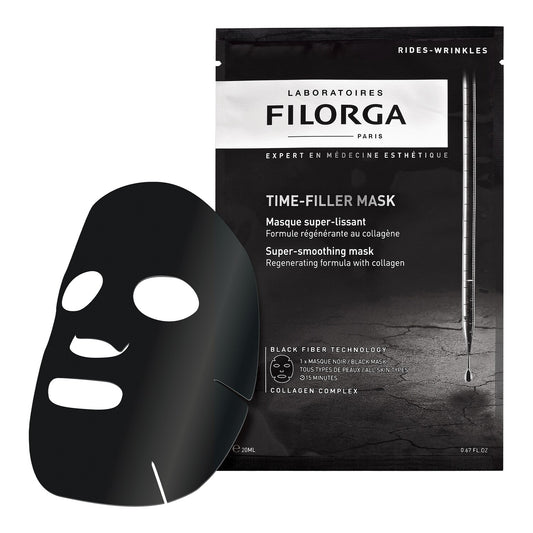 FILORGA lakštinė veido kaukė odai su ryškėjančiomis raukšlėmis TIME-FILLER MASK, 1 vnt., 23 g