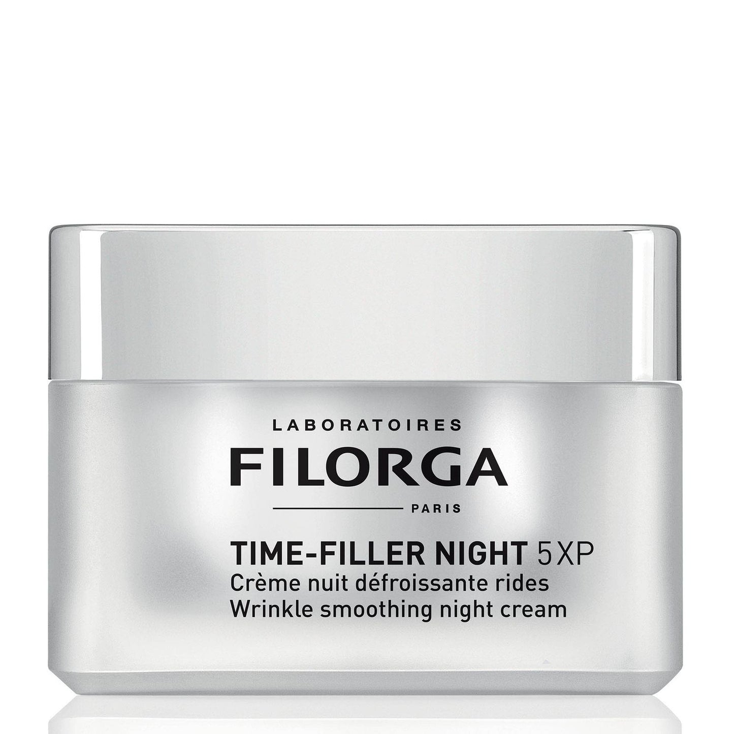 FILORGA naktinis veido kremas brandžiai odai su ryškėjančiomis raukšlėmis TIME-FILLER NIGHT 5XP CRÉME, 50 ml