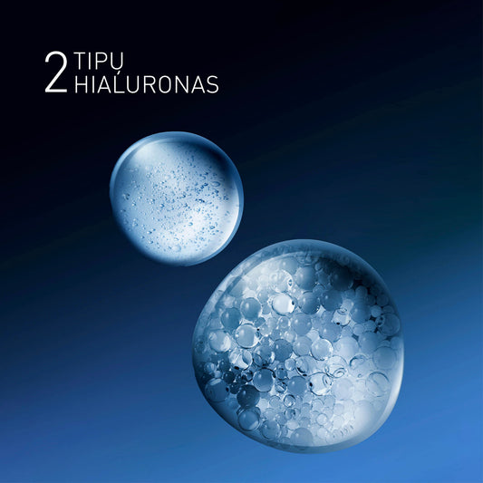 FILORGA drėkinamasis veido kremas brandžiai, dehidratuotai riebiai-mišriai odai HYDRA-HYAL GEL-CRÉME, 50 ml