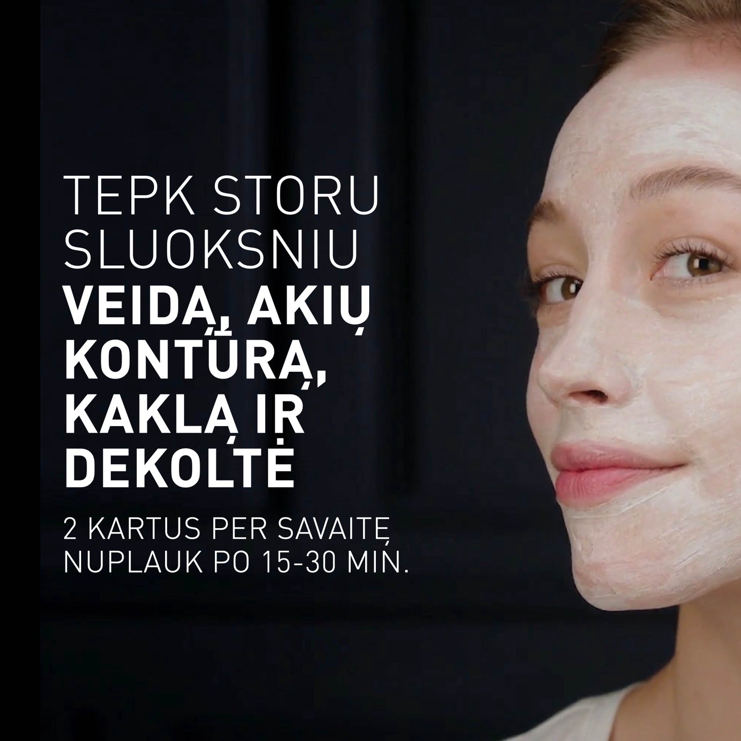 FILORGA veido kaukė su kolagenu ir elastinu tonusą praradusiai odai MESO-MASK, 50 ml