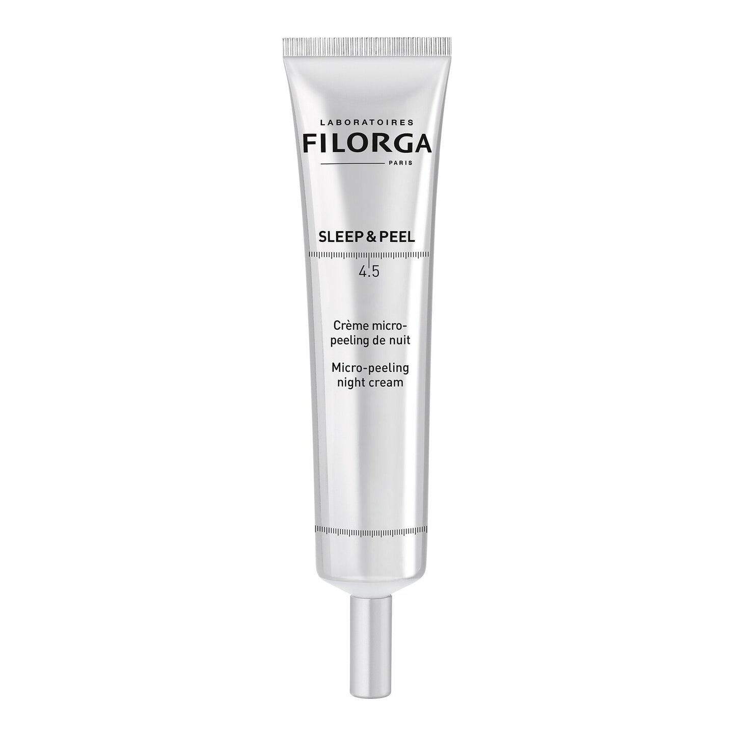 FILORGA naktinis veido kremas su šveičiamuoju poveikiu SLEEP & PEEL, 40 ml