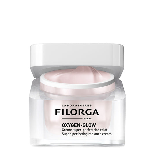 FILORGA veido kremas brandžiai, skaistumo stokojančiai veido odai OXYGEN-GLOW, 50 ml