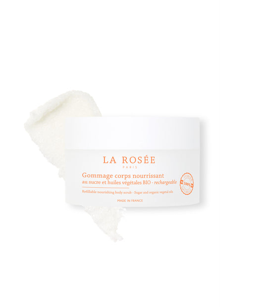 LA ROSÉE kūno šveitiklis sausai odai NOURISHING BODY SCRUB, 200 g