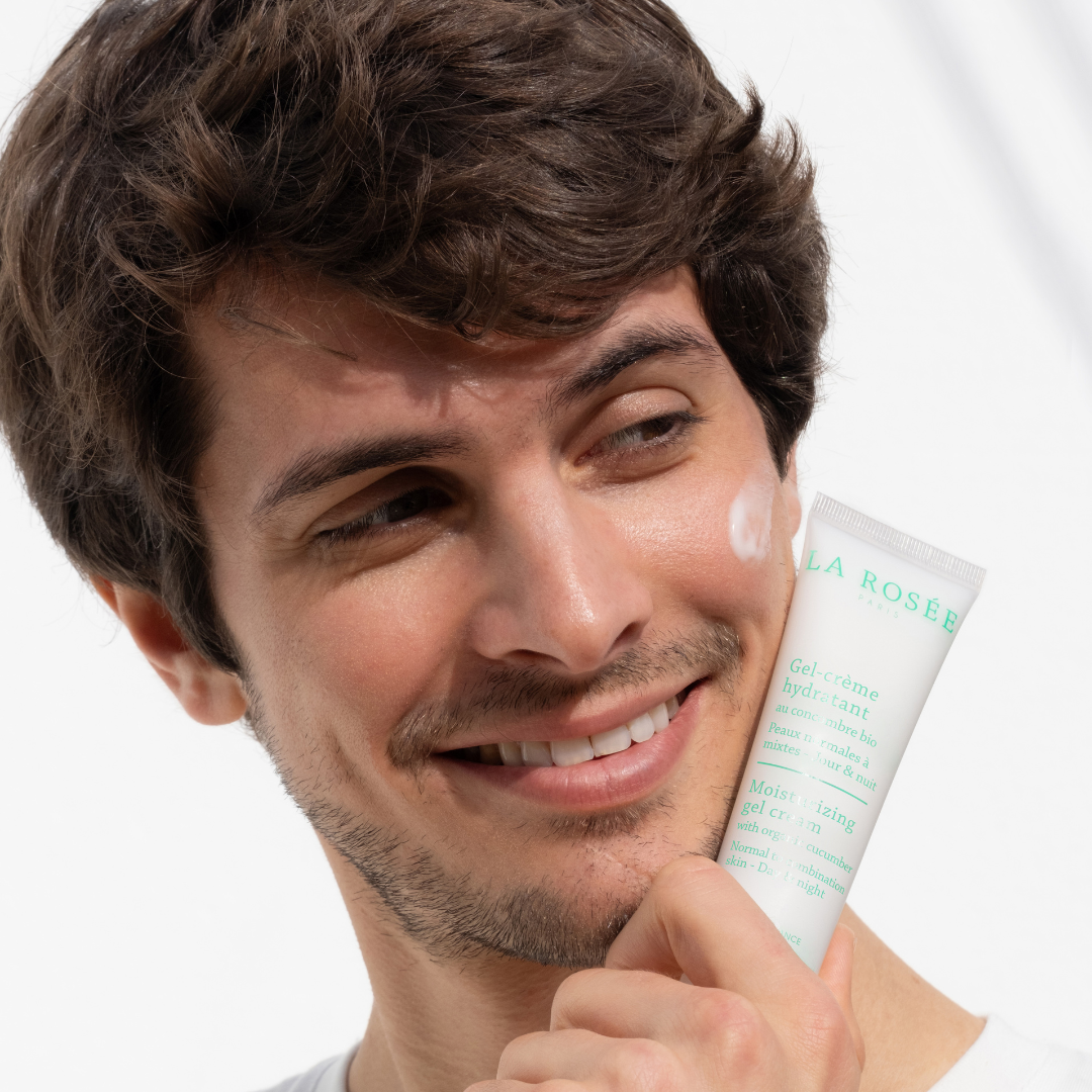 LA ROSÉE veido kremas-gelis riebiai, mišriai odai MOISTURISING CREAM-GEL, 60 ml