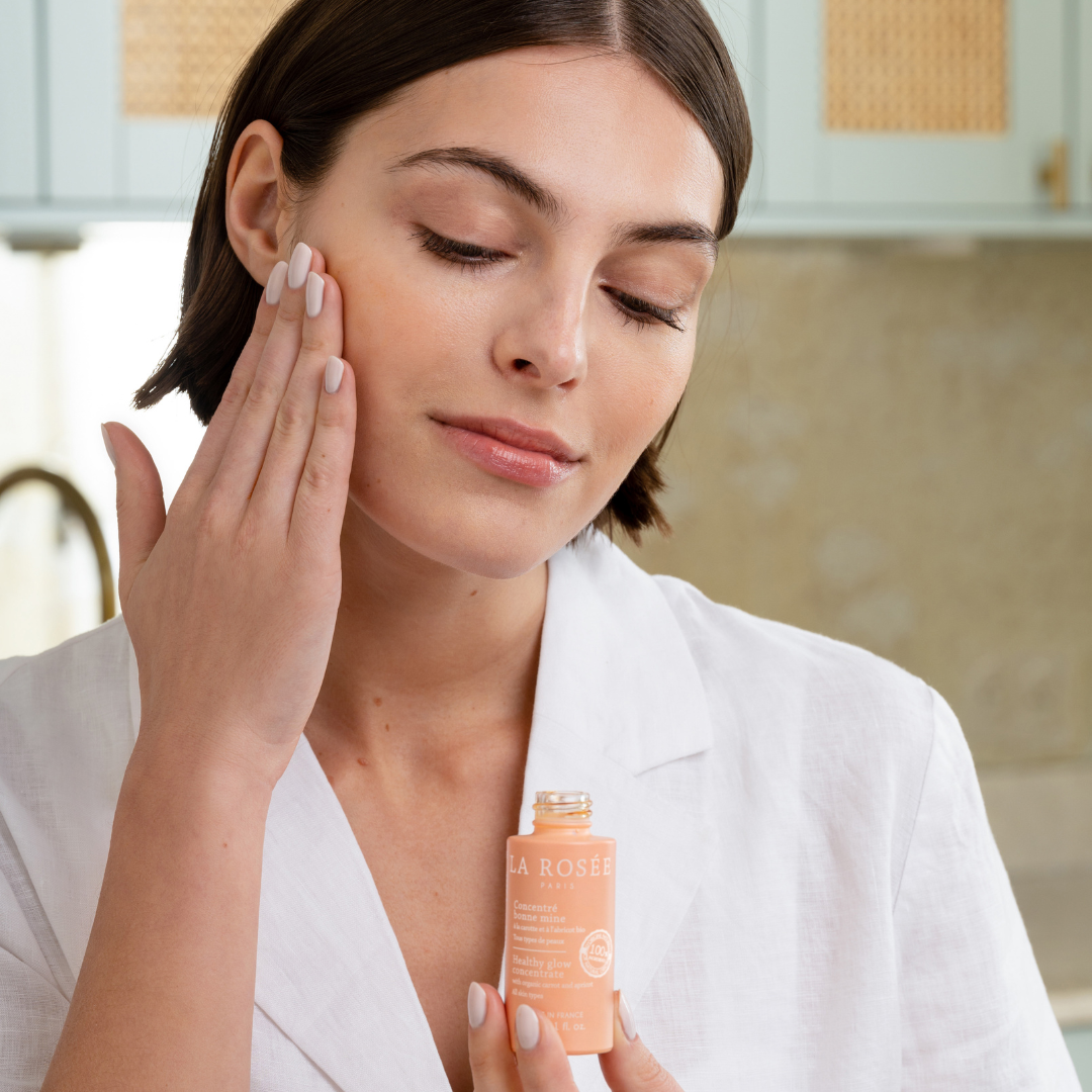 LA ROSÉE veido serumas papilkėjusiai odai RADIANCE CONCENTRATE, 30 ml