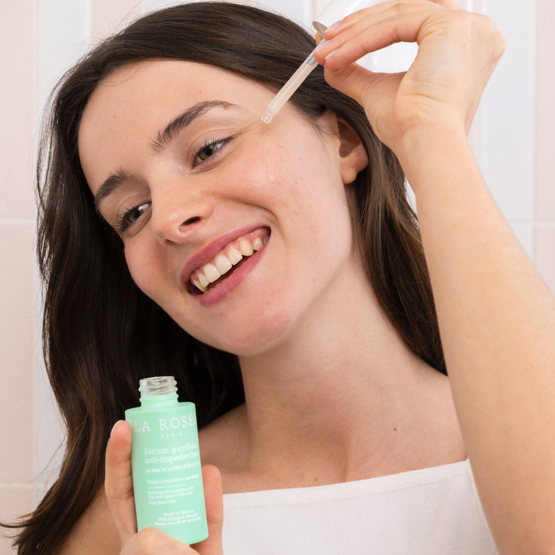 LA ROSÉE veido serumas probleminei odai PURIFYING ANTI-BLEMISH SERUM, 30 ml