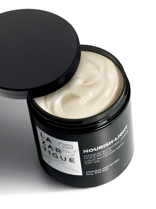 LAZARTIGUE plaukų kaukė ploniems plaukams NOURISH LIGHT MASK, 250 ml
