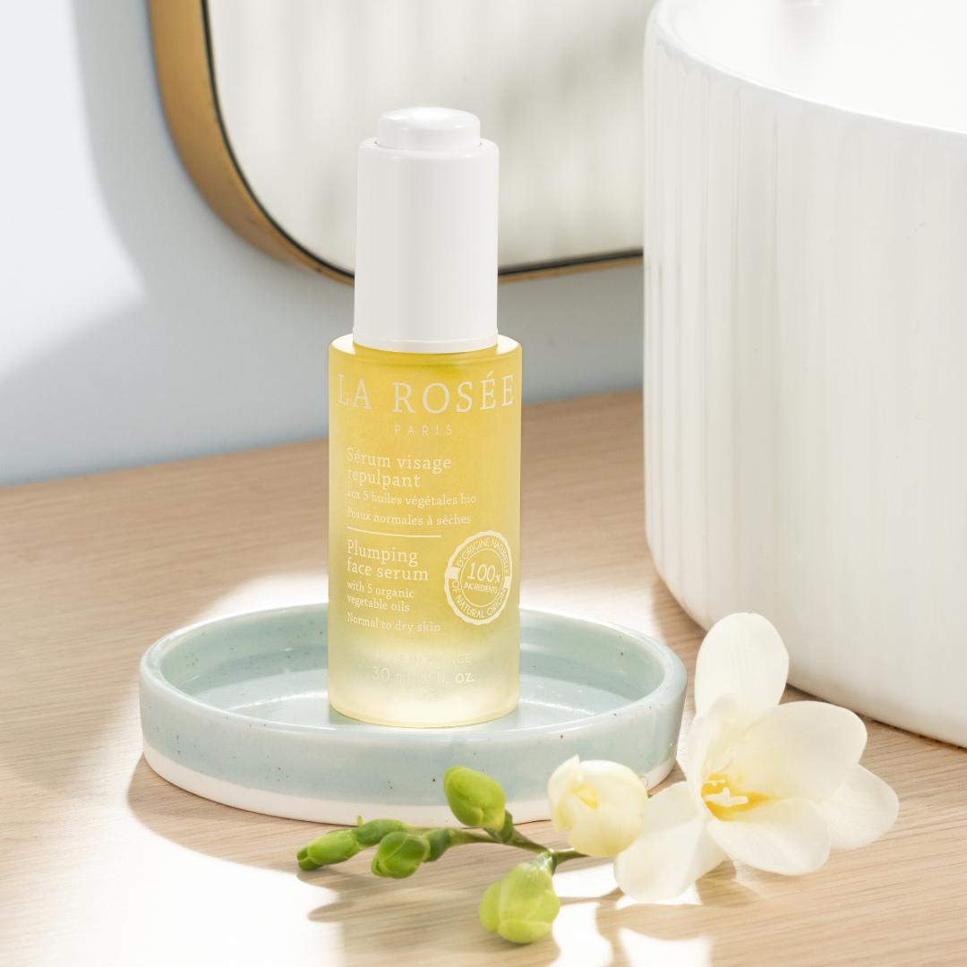 LA ROSÉE aliejinis veido serumas visų tipų odai PLUMPING FACE SERUM, 30 ml