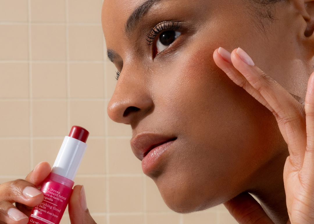 LA ROSÉE lūpų balzamas su spalva NOURISHING REFILLABLE TINTED LIP BALM, 4,5 g