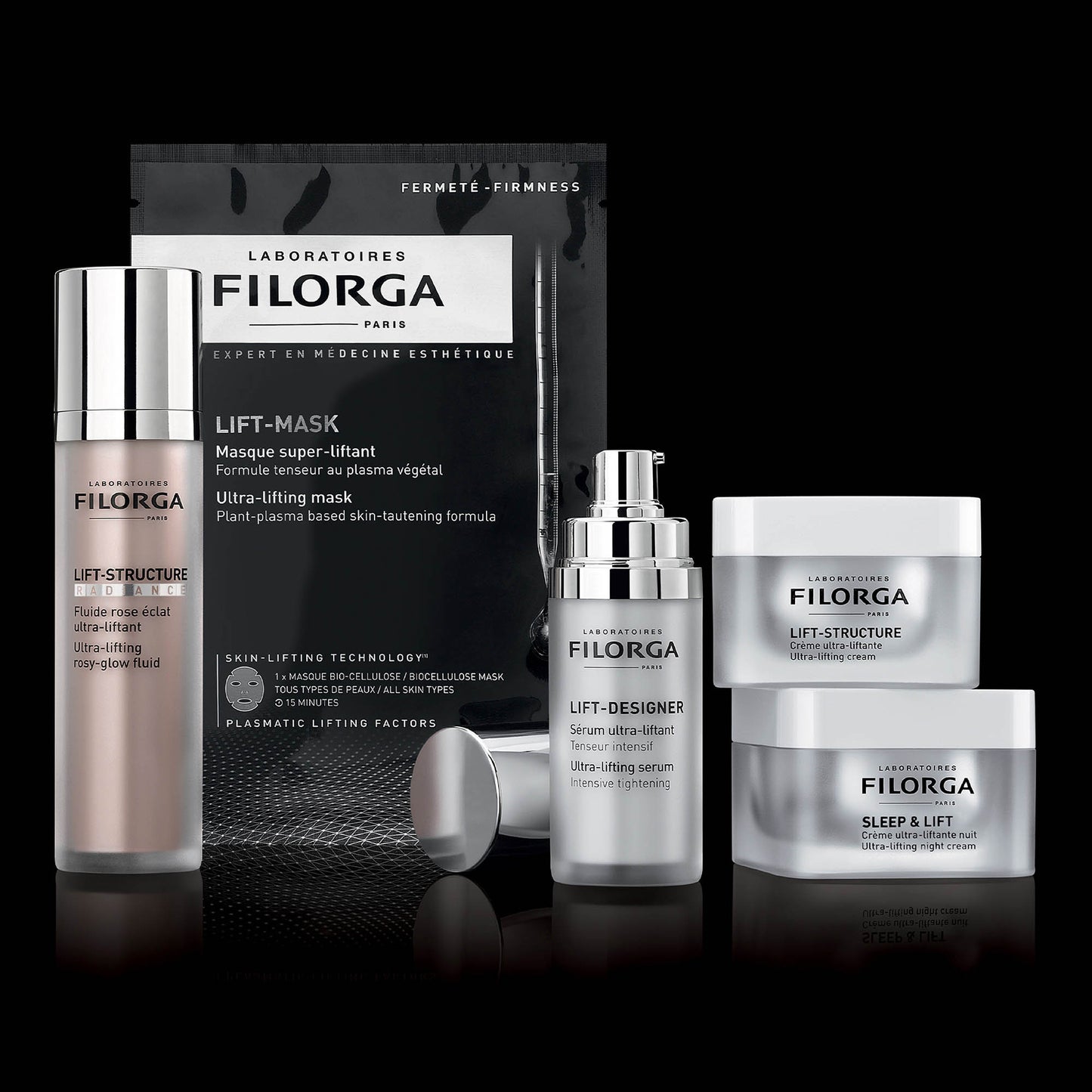 FILORGA dieninis veido kremas stangrumo stokojančiai odai LIFT-STRUCTURE, 50 ml