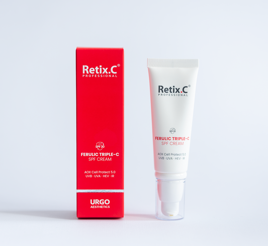 RETIX.C veido kremas nuo saulės su ferulio rūgštimi FERULIC TRIPLE-C SPF CREAM, 48 ml