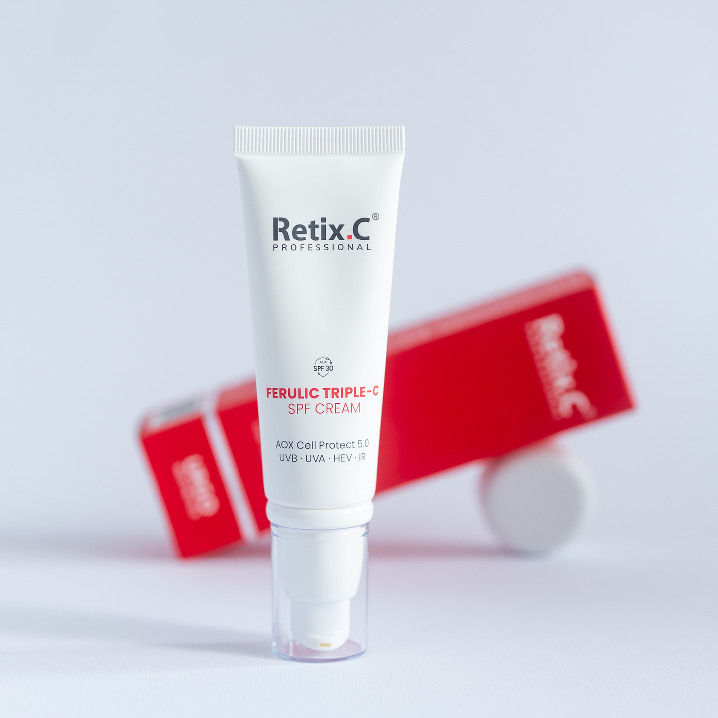 RETIX.C veido kremas nuo saulės su ferulio rūgštimi FERULIC TRIPLE-C SPF CREAM, 48 ml