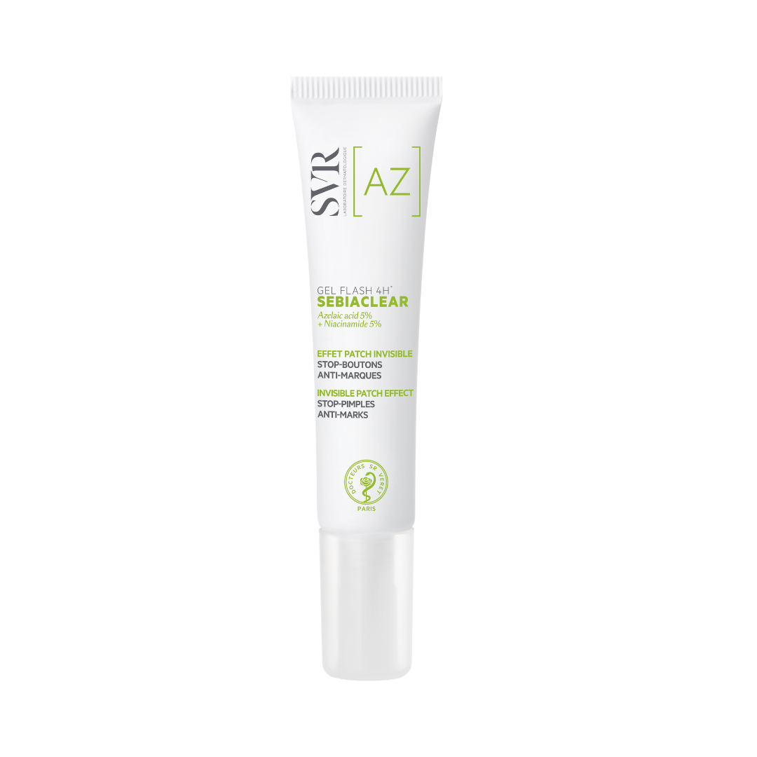 SVR lokalus gelis probleminėms zonoms SEBIACLEAR GEL FLASH 4H, 15 ml
