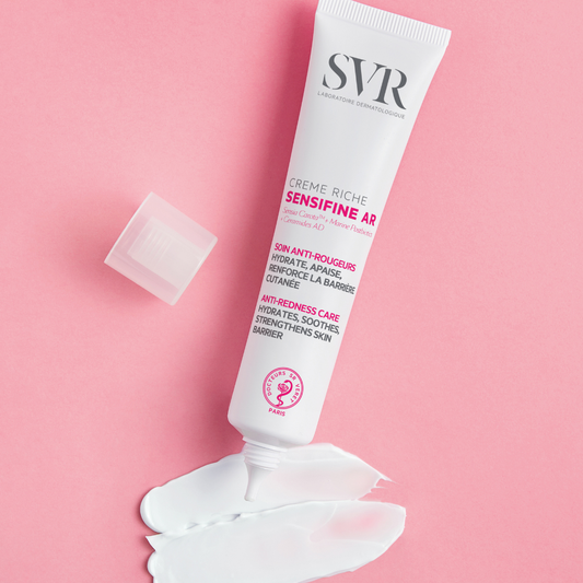 SVR veido kremas raustančiai, itin sausai odai SENSIFINE AR CREME RICHE, 40 ml