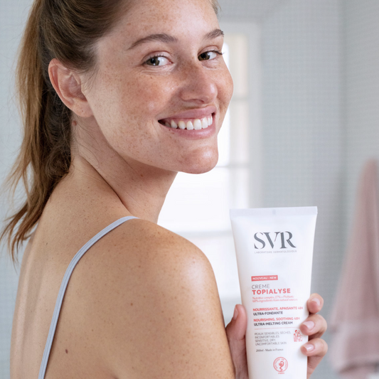 SVR kūno kremas sausai, atopiškai odai TOPIALYSE CREME, 200 / 400 ml