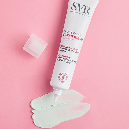 SVR veido kremas raustančiai, itin sausai odai SENSIFINE AR CREME RICHE, 40 ml
