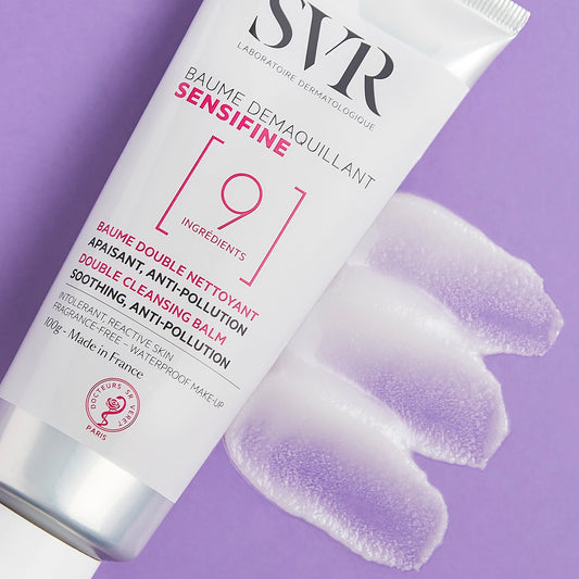 SVR makiažo valiklis jautriai odai SENSIFINE BAUME DEMAQUILLANT, 100 ml