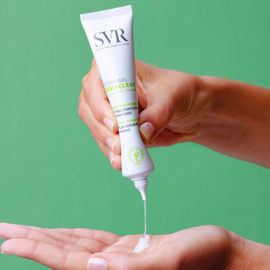 SVR veido kremas-gelis riebiai, probleminei odai SEBIACLEAR ACTIVE GEL, 40 ml