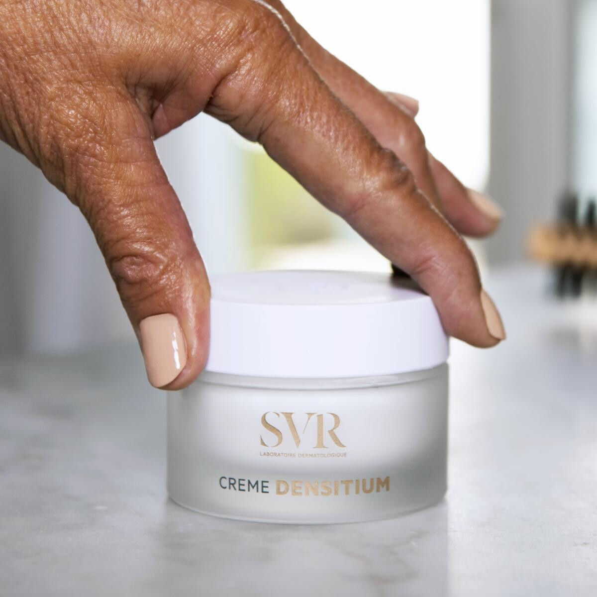SVR veido kremas su biokalciu brandžiai, suglebusiai odai DENSITIUM CREME, 50 ml