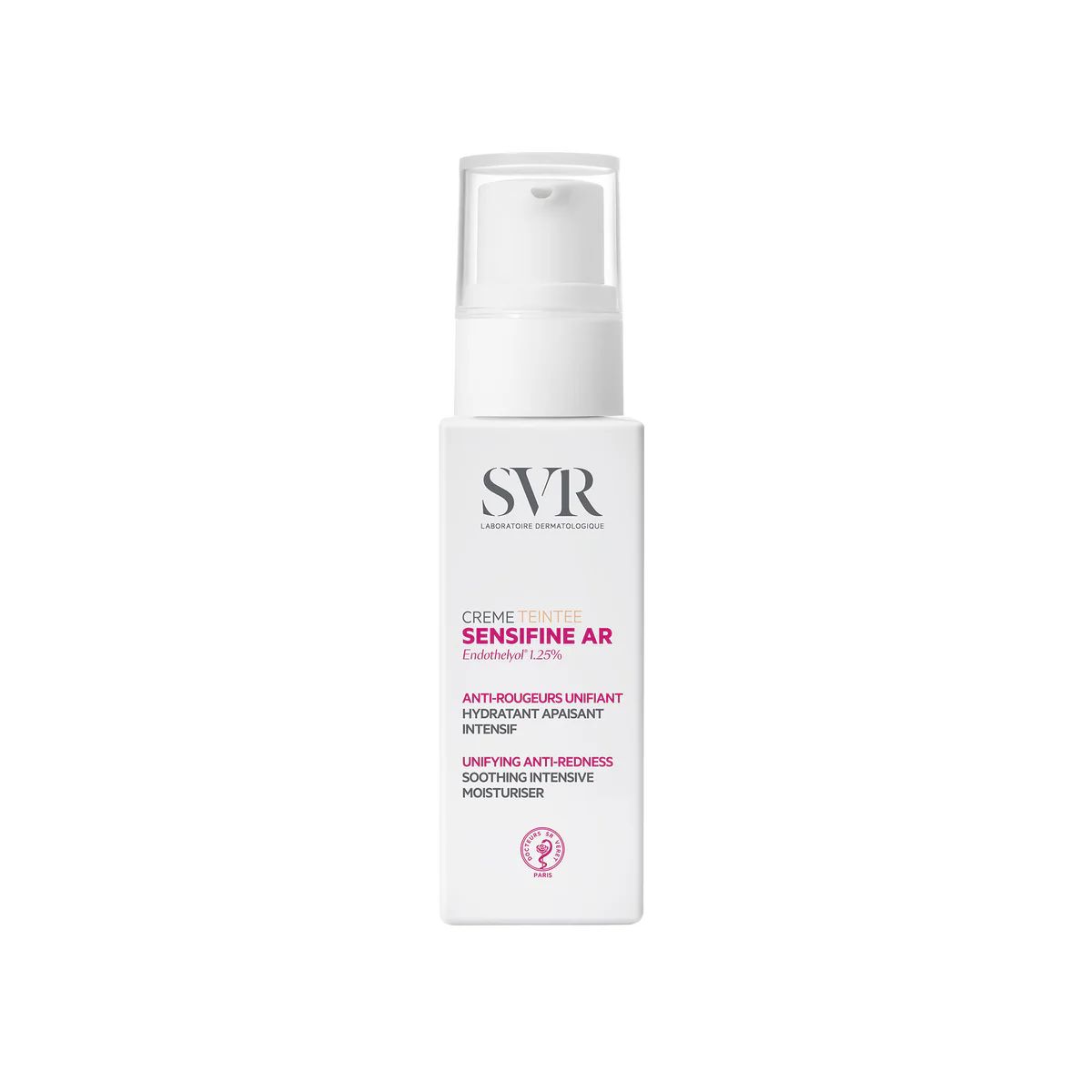SVR veido kremas su spalva raustančiai, jautriai odai SENSIFINE AR CREME TEINTEE, 40 ml