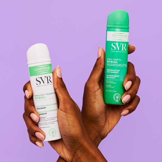 SVR dezodorantas itin jautriai odai SPIRIAL VÉGÉTAL SPRAY, 75 ml,