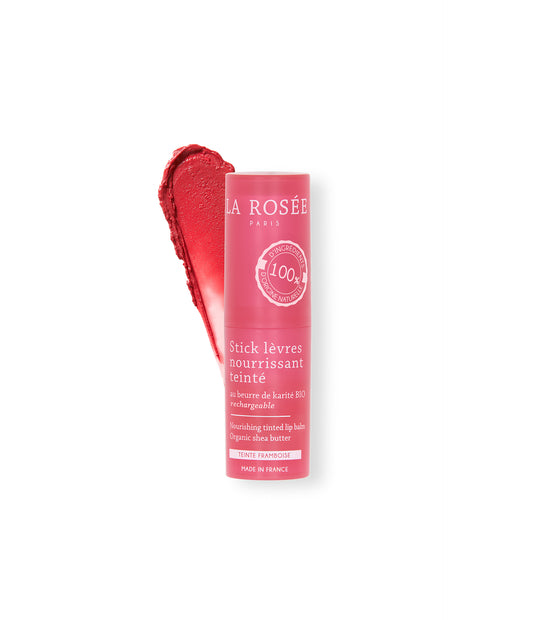 LA ROSÉE lūpų balzamas su spalva NOURISHING REFILLABLE TINTED LIP BALM, 4,5 g